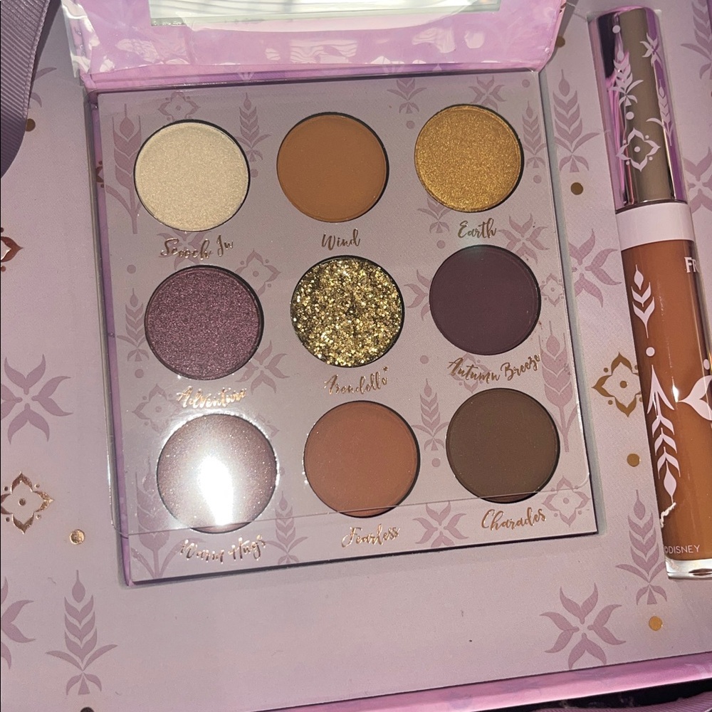 ColourPop Frozen II Makeup Collection with Pink and Purple Hues - Picture 3 of 4